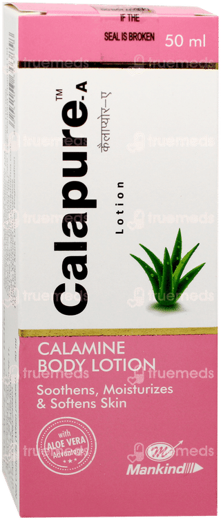 Calapure A Lotion 50Ml
